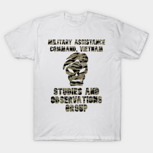 MACV SOG CAMOUFLAGE TIGER STRIPES T-Shirt